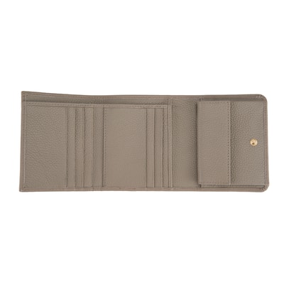 Hadlen Gri Kadın Deri Cüzdan