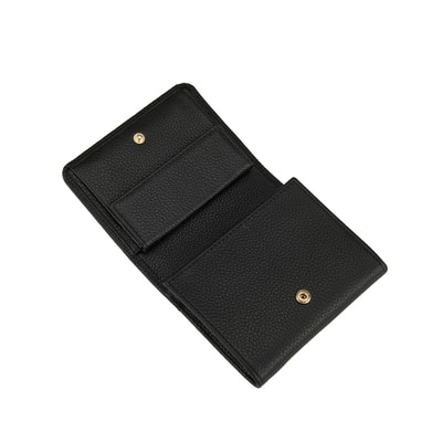 Hadlen Siyah Kadın Deri Cüzdan