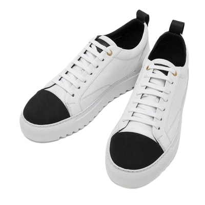 Hanry Siyah Erkek Deri Spor Ayakkabı