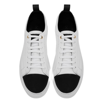 Hanry Siyah Erkek Deri Spor Ayakkabı