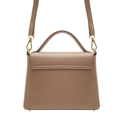 Haze Krem Kadın Deri El Çantası