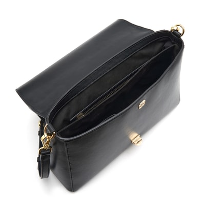 Helena Siyah Kadın Deri El Çantası