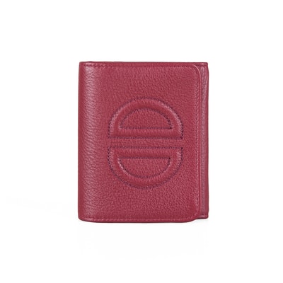 Heleno Bordo Kadın Deri Cüzdan