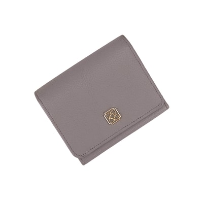 Heleno Gri Kadın Deri Cüzdan