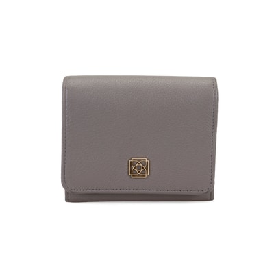 Heleno Gri Kadın Deri Cüzdan