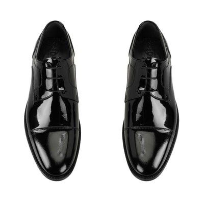 Holden Siyah Erkek Deri Klasik Ayakkabı