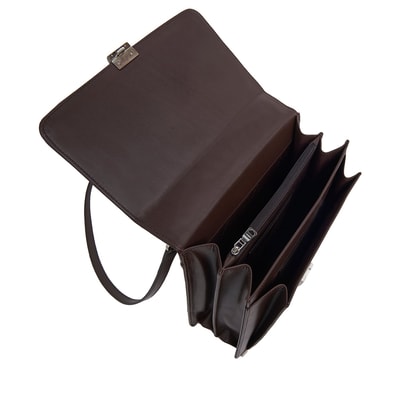 Holly Erkek Deri Evrak Çantası
