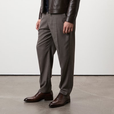 Howard Kahve Erkek Deri Klasik Ayakkabı