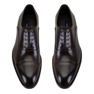 Howard Kahve Erkek Deri Klasik Ayakkabı