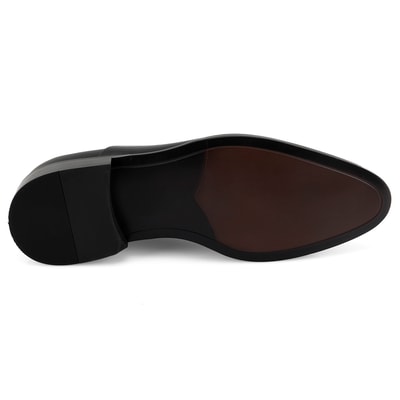 Howard Siyah Erkek Deri Klasik Ayakkabı