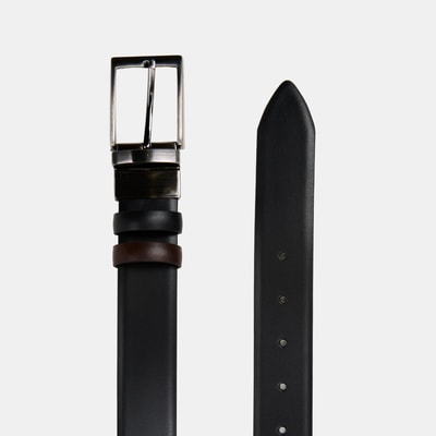 HRN-3533 ERKEK ÇİFT TARAFLI KEMER