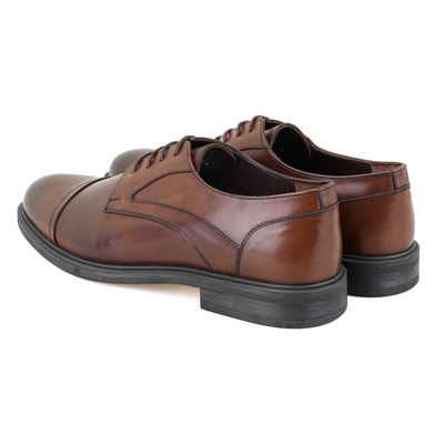 İcard Kahve Erkek Deri Klasik Ayakkabı
