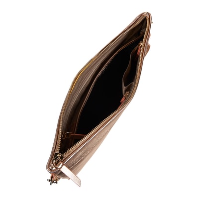 İgnis Kadın Zincir Detaylı Deri Omuz Çantası