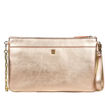 İgnis Kadın Zincir Detaylı Deri Omuz Çantası