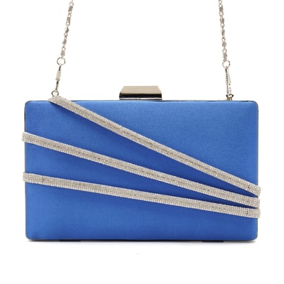 Irena Mavi Kadın Gece Çantası