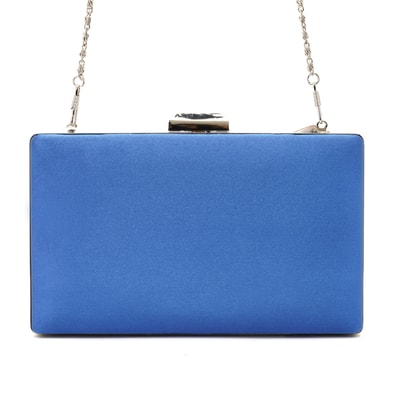 Irena Mavi Kadın Gece Çantası