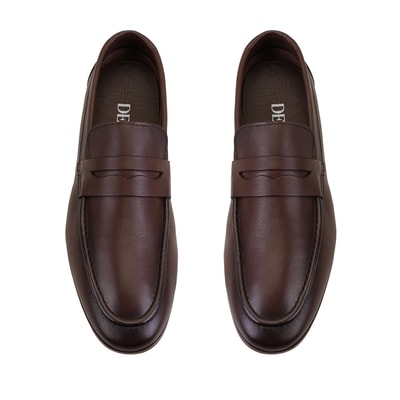 Jacob Kahve Erkek Deri Klasik Ayakkabı