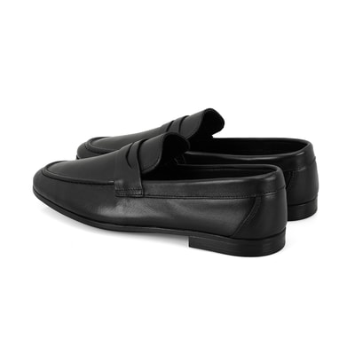 Jacob Siyah Erkek Deri Klasik Ayakkabı