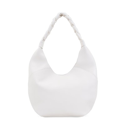 Jainel Beyaz Kadın Deri Omuz Çantası