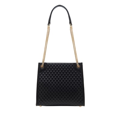 James Kadın Deri Kapitoneli Omuz Askılı Çanta