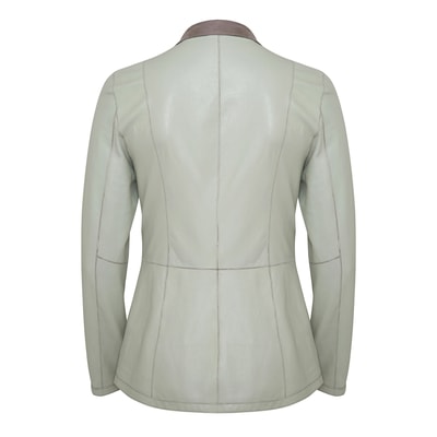 Jane Kadın Çift Taraflı Süet Deri Pardösü