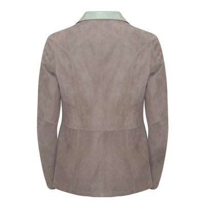 Jane Kadın Çift Taraflı Süet Deri Pardösü