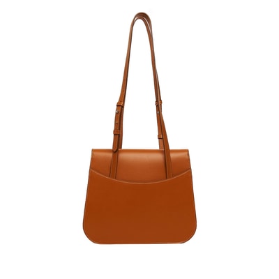 Janiya Kadın Zincir Detaylı Deri Omuz Çantası