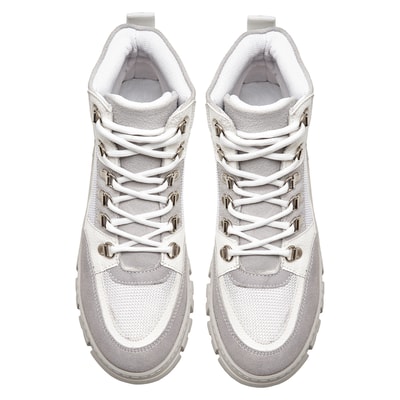 Jasmin Beyaz Kadın Süet Bot