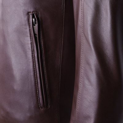 Jason Kahve Erkek Deri Mont