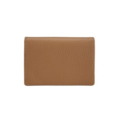 Jeffrey Kahve Kadın Deri Kartlık