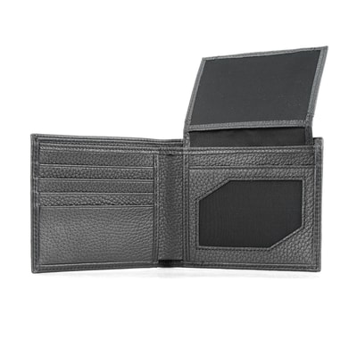 Jeremiah Siyah Erkek Deri Cüzdan