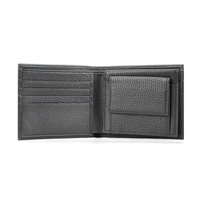 Jeremiah Siyah Erkek Deri Cüzdan