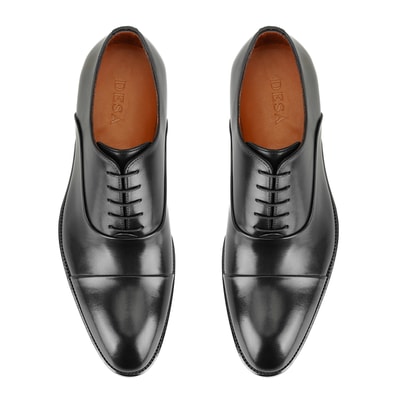 Jerry Siyah Erkek Deri Klasik Ayakkabı