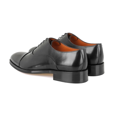 Jerry Siyah Erkek Deri Klasik Ayakkabı