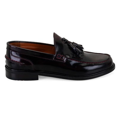 Jimmy Bordo Erkek Deri Loafer