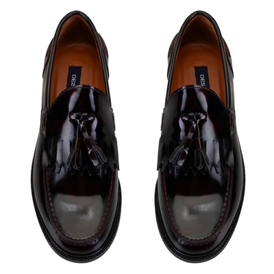 Jimmy Bordo Erkek Deri Loafer