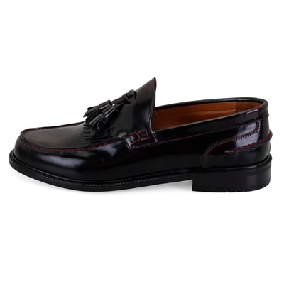 Jimmy Bordo Erkek Deri Loafer