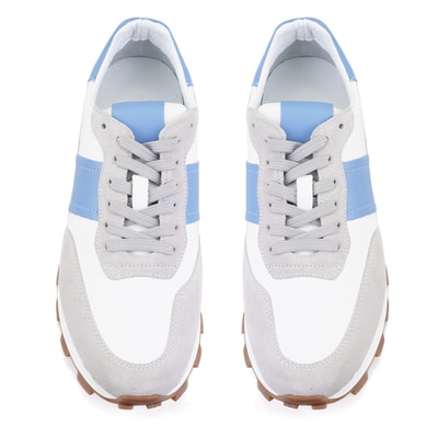 Joshua Gri Erkek Süet Deri Spor Ayakkabı