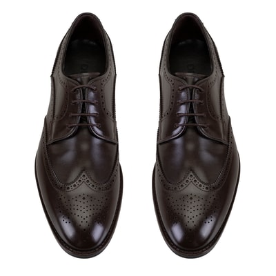 Judah Kahve Erkek Deri Klasik Ayakkabı