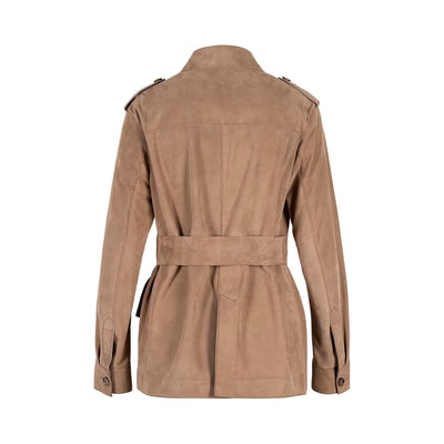 K14634 KADIN SÜET CEKET