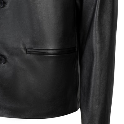 K14999 ERKEK DERİ CEKET