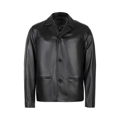 K14999 ERKEK DERİ CEKET