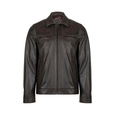 K15002 ERKEK DERİ CEKET