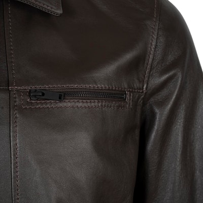 K15002 ERKEK DERİ CEKET