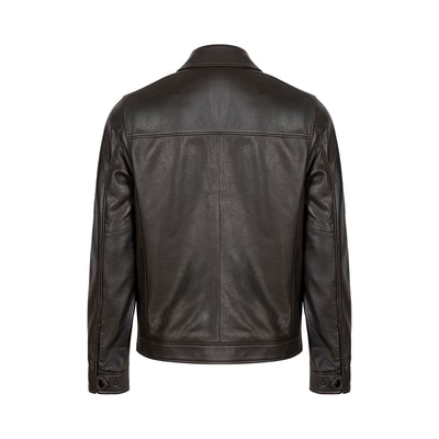 K15002 ERKEK DERİ CEKET