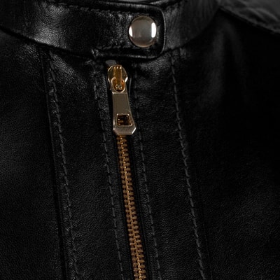 K15005 KADIN DERİ CEKET-E