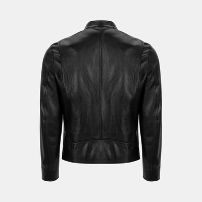 K15013 ERKEK DERİ CEKET-E