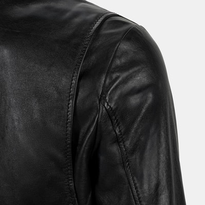 K15013 ERKEK DERİ CEKET-E