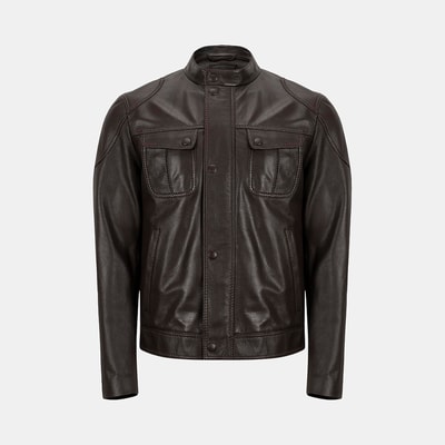 K15014 ERKEK DERİ CEKET