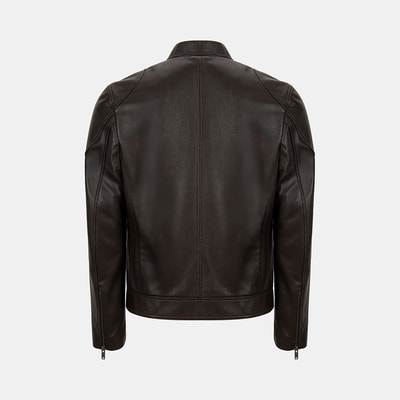 K15014 ERKEK DERİ CEKET